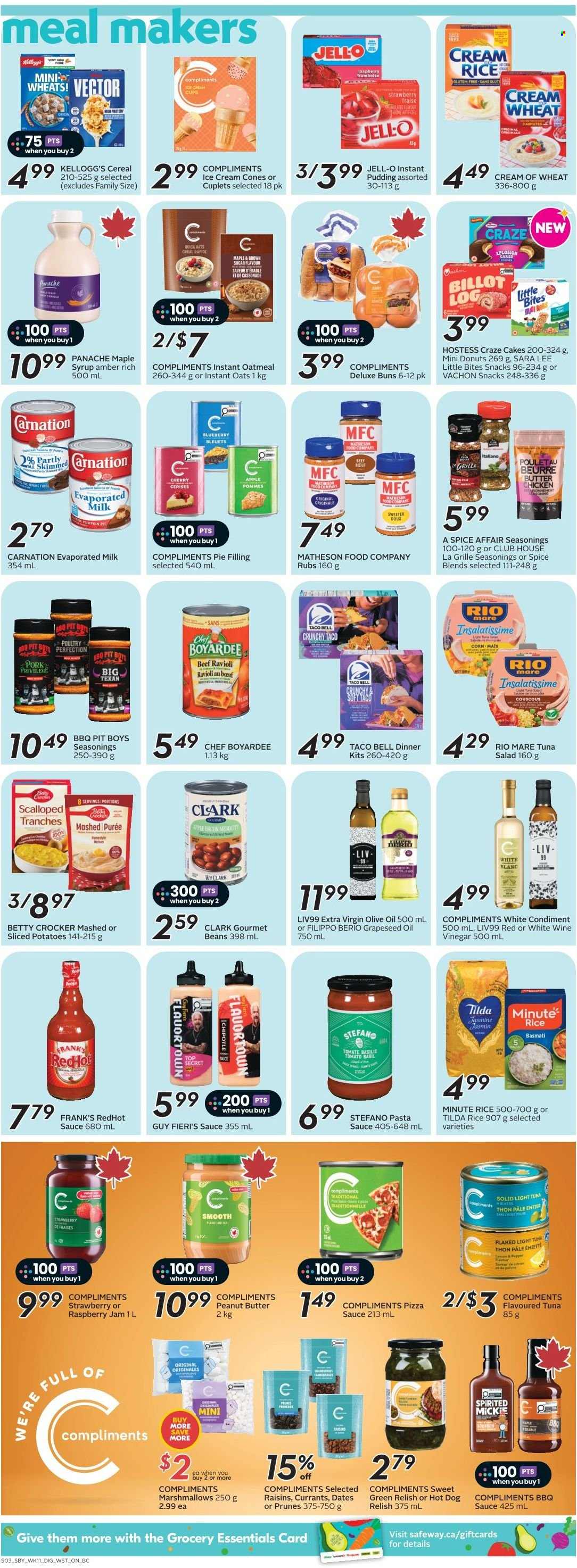 Safeway flyer  - July 09, 2026 - July 15, 2026. Page 10