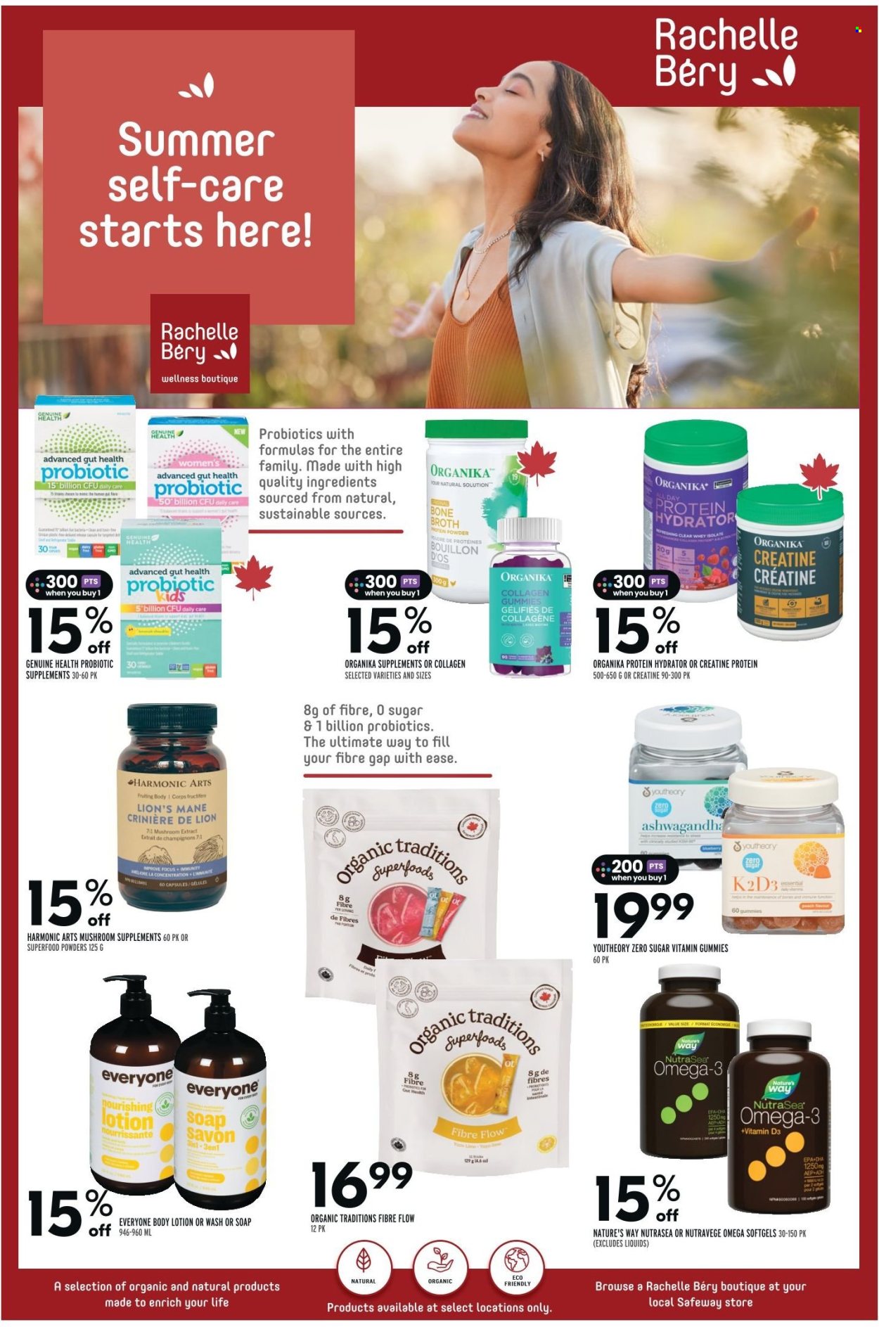Safeway flyer  - July 09, 2026 - July 15, 2026. Page 24