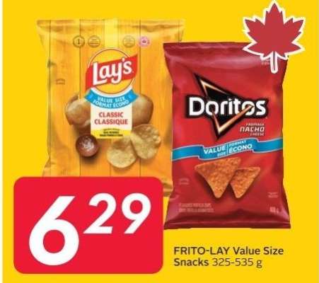 FRITO-LAY Value Size Snacks