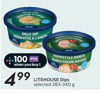 Litehouse Dips