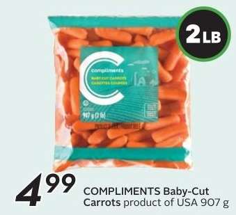 Compliments Baby-Cut Carrots