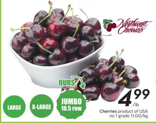 Northwest Cherries