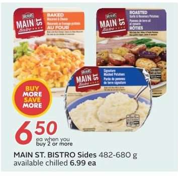 MAIN ST. BISTRO Sides