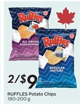 Ruffles Potato Chips