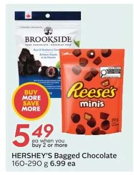 HERSHEY'S Bagged Chocolate