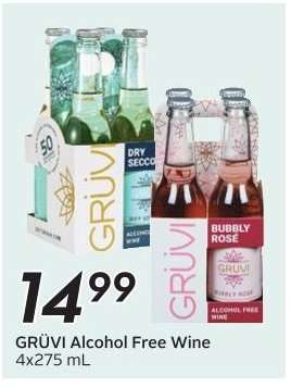 GRÜVI Alcohol Free Wine