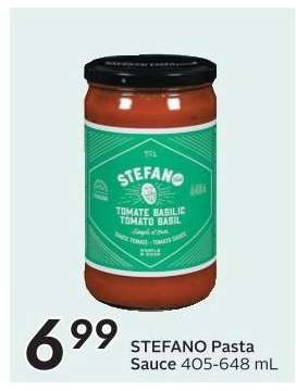 Stefano Pasta Sauce