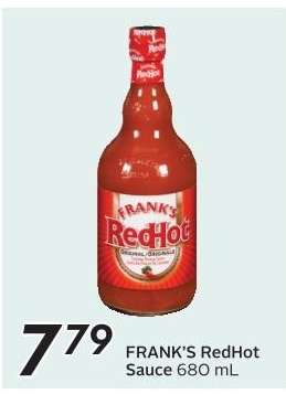 FRANK'S RedHot Sauce 680 mL