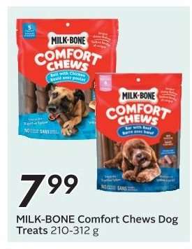 MILK-BONE Comfort Chews Dog Treats