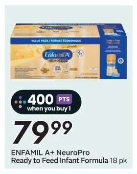 ENFAMIL A+ NeuroPro Ready to Feed Infant Formula 18 pk