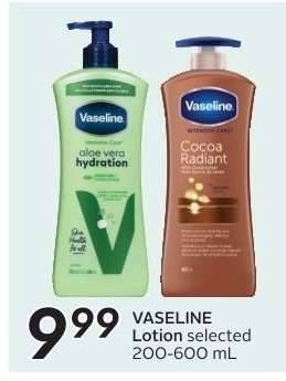 VASELINE LOTION