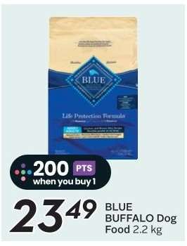 BLUE BUFFALO Dog Food 2.2 kg