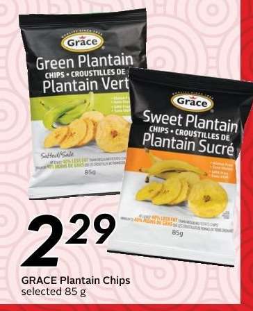 Grace Plantain Chips