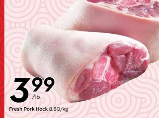 Fresh Pork Hock