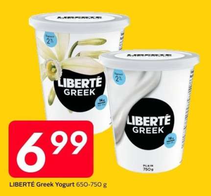 Liberté Greek Yogurt