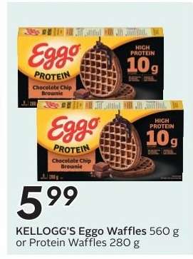 KELLOGG’S EGGO WAFFLES