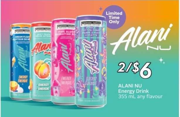 Alani Nu energy drink