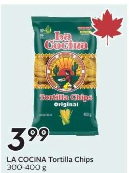La Cocina Tortilla Chips