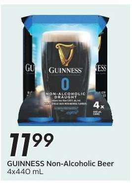 GUINNESS Non-Alcoholic Beer