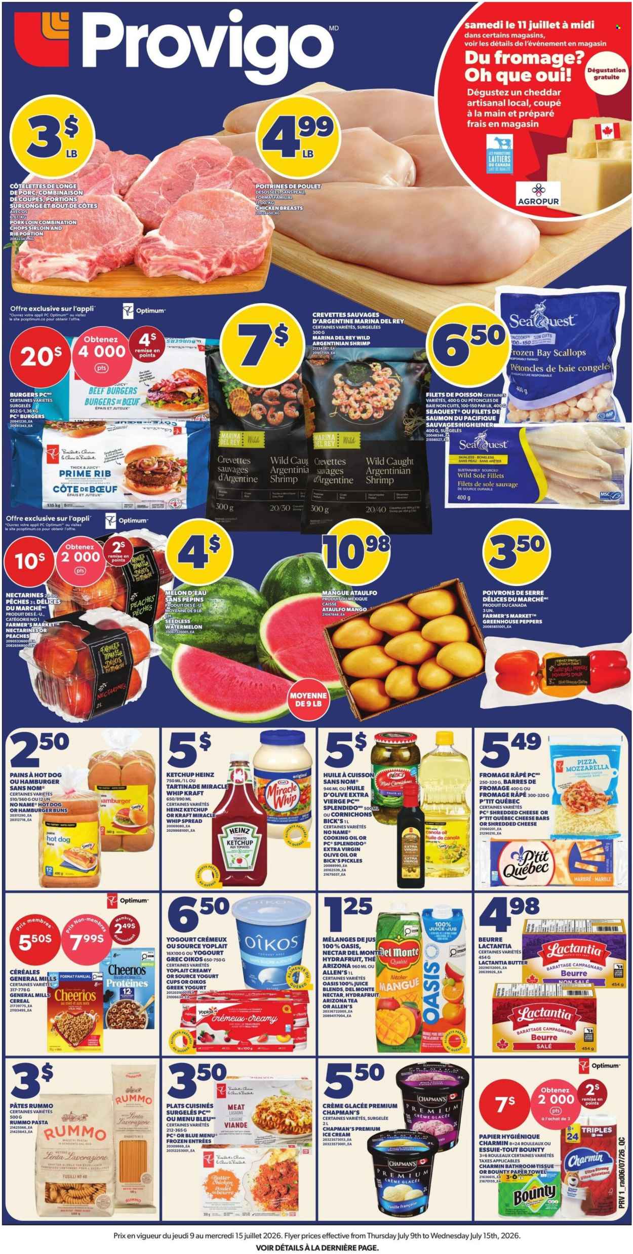 Provigo flyer  - July 09, 2026 - July 15, 2026. Page 1