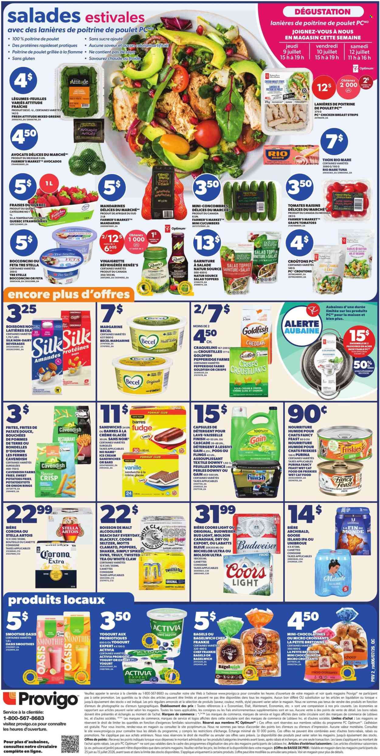 Provigo flyer  - July 09, 2026 - July 15, 2026. Page 3