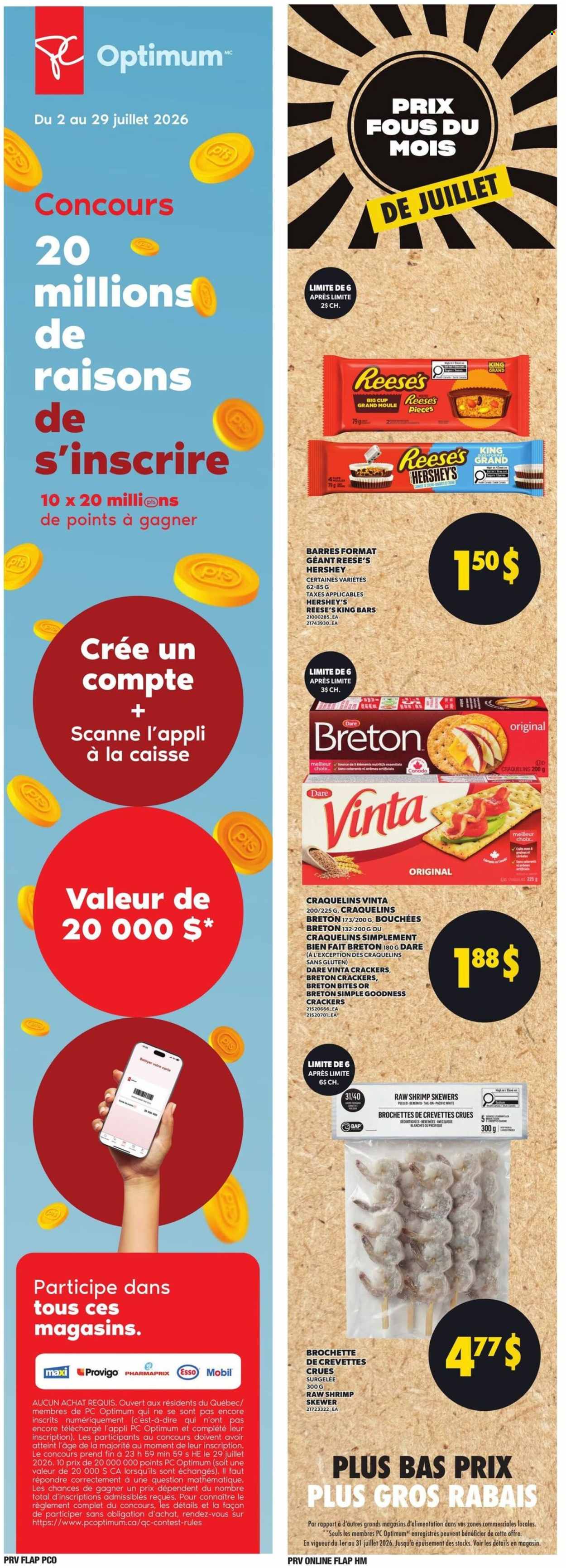 Provigo flyer  - July 09, 2026 - July 15, 2026. Page 4
