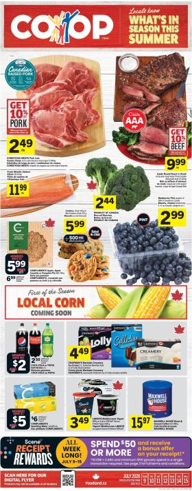 Co-op - Weekly eFlyer