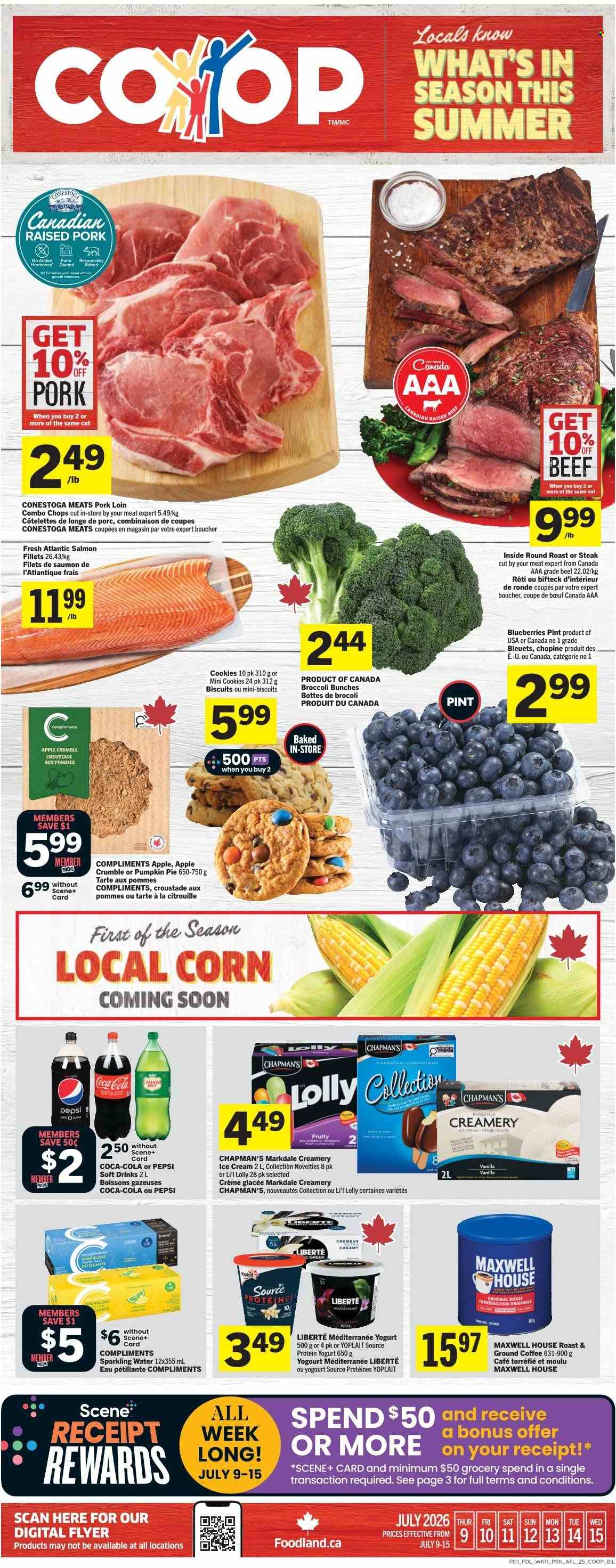 Co-op flyer  - July 09, 2026 - July 15, 2026. Page 1