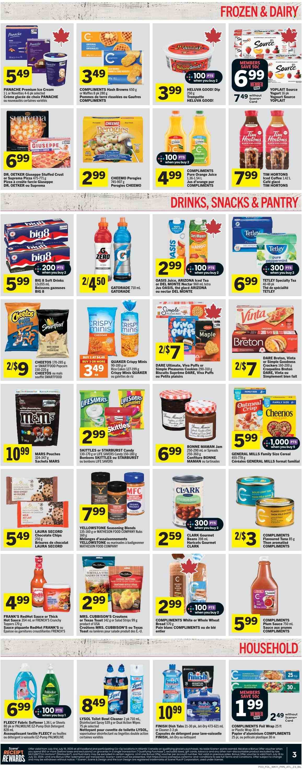 Co-op flyer  - July 09, 2026 - July 15, 2026. Page 4