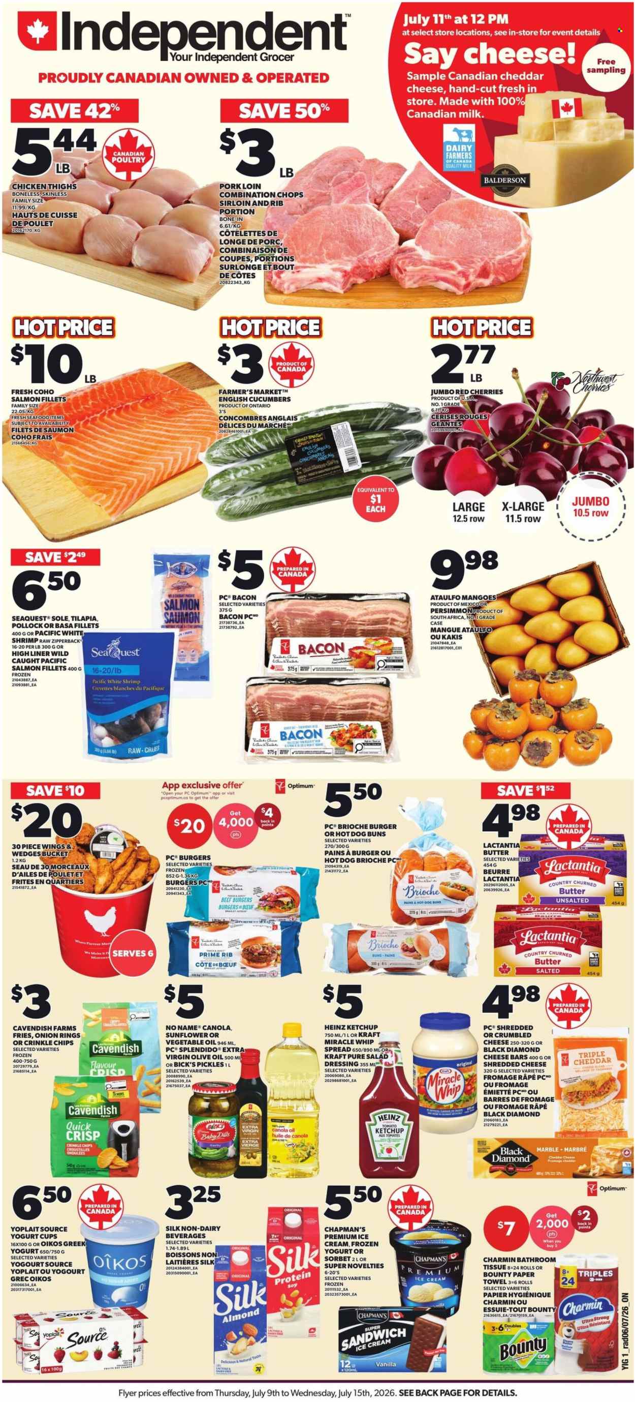 Independent flyer  - July 09, 2026 - July 15, 2026. Page 1