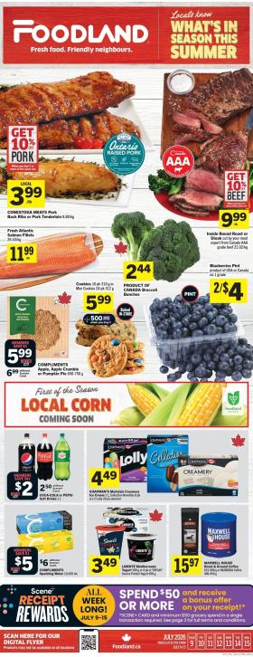 Foodland - Weekly eFlyer