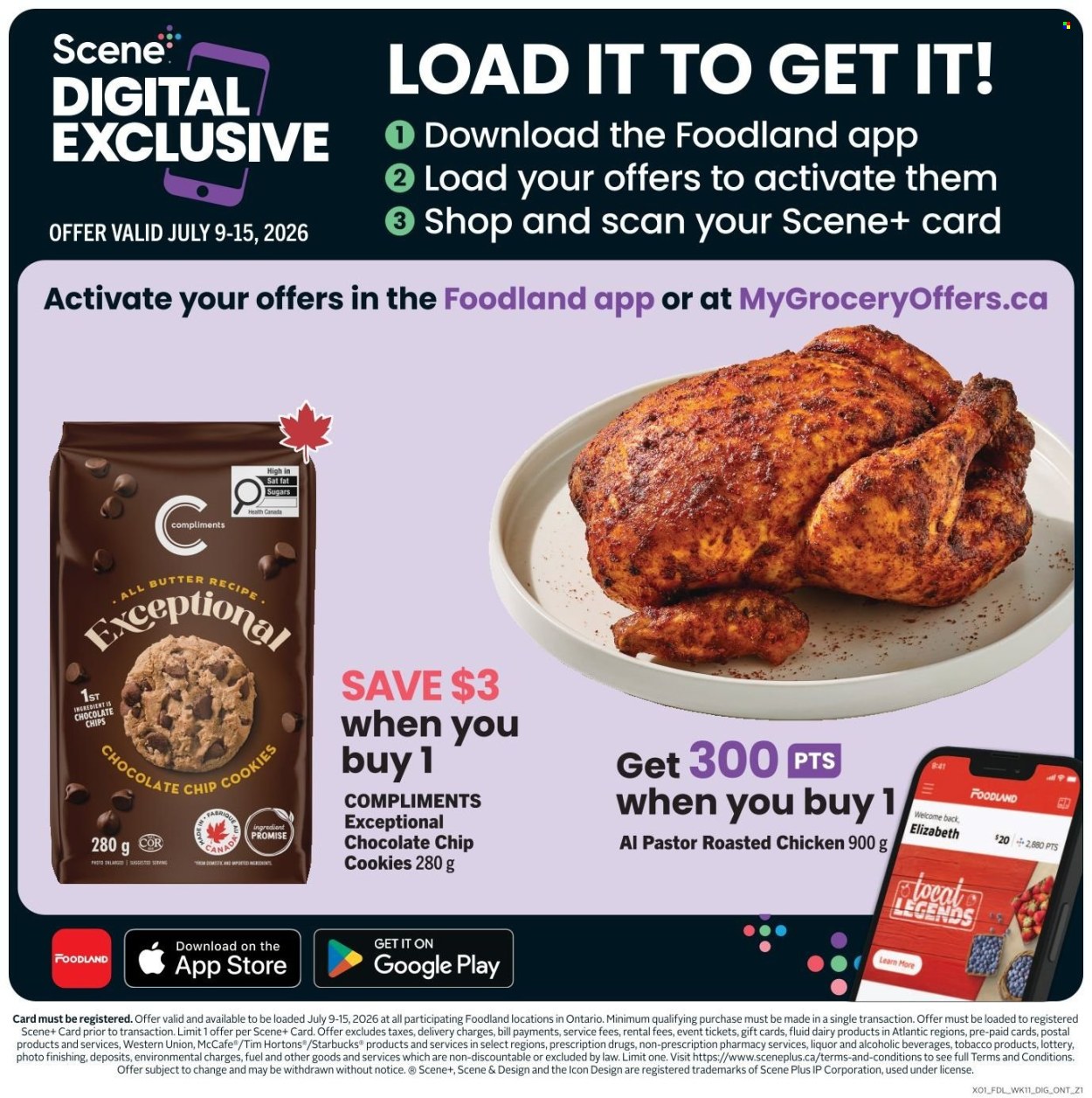 Foodland flyer  - July 09, 2026 - July 15, 2026. Page 10