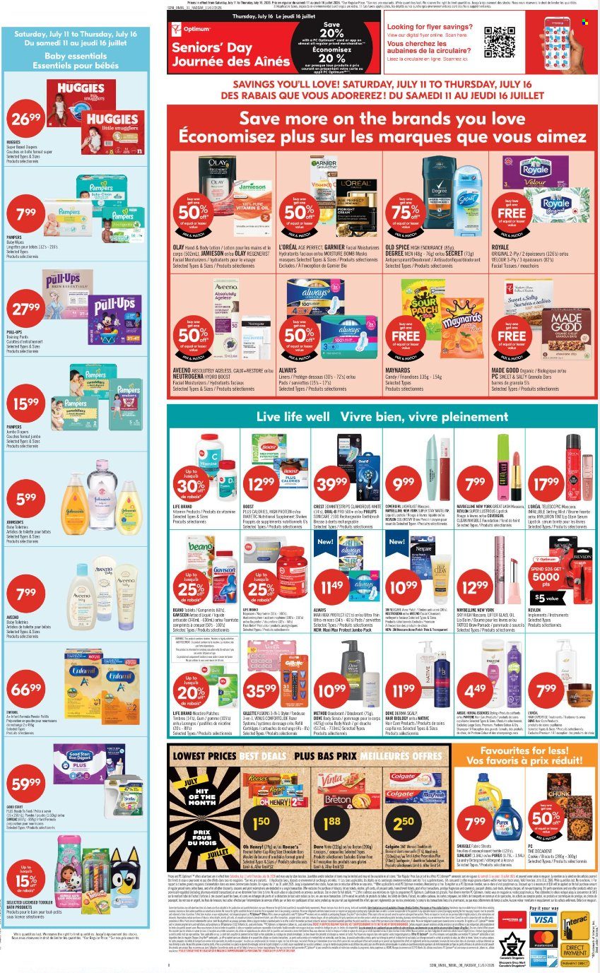 Shoppers Drug Mart flyer  - July 11, 2026 - July 16, 2026. Page 2