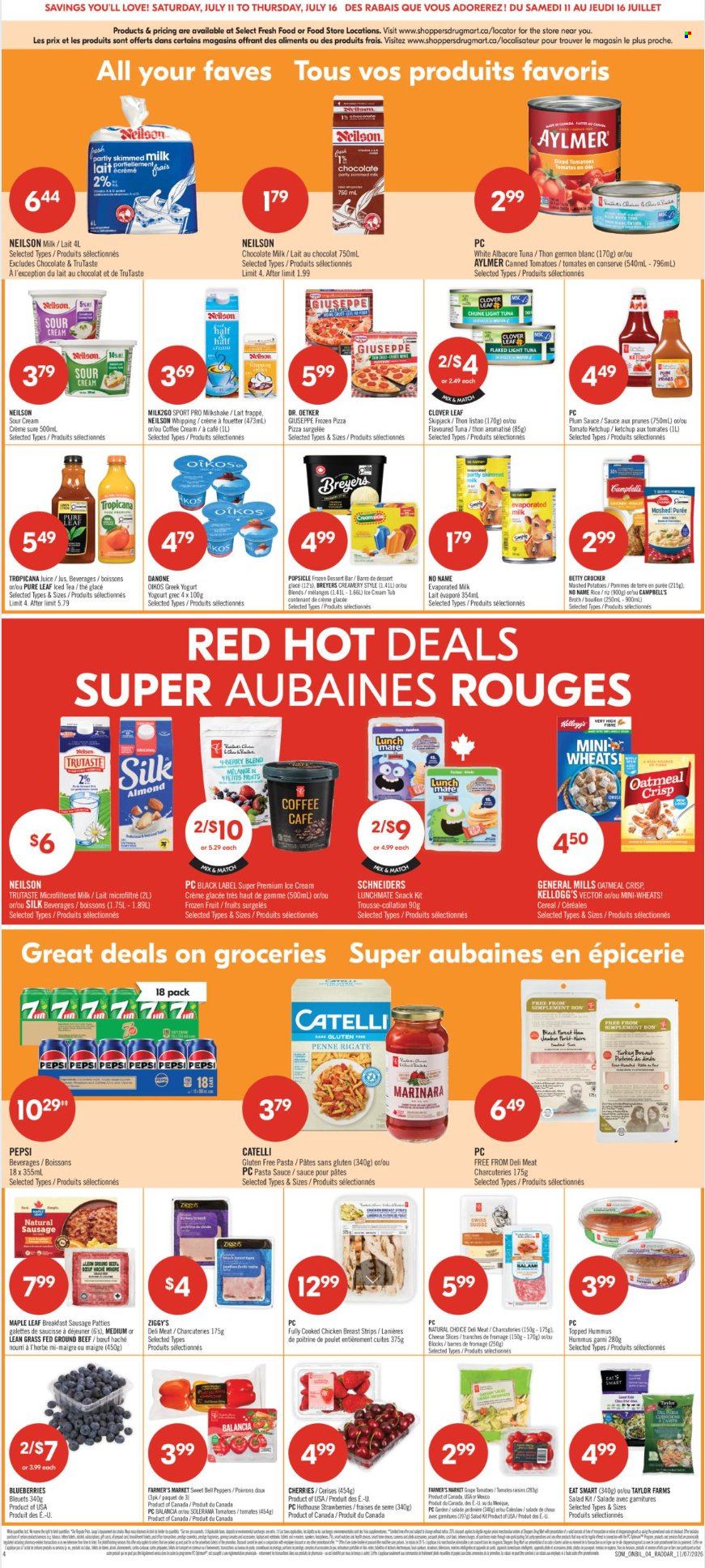Shoppers Drug Mart flyer  - July 11, 2026 - July 16, 2026. Page 4