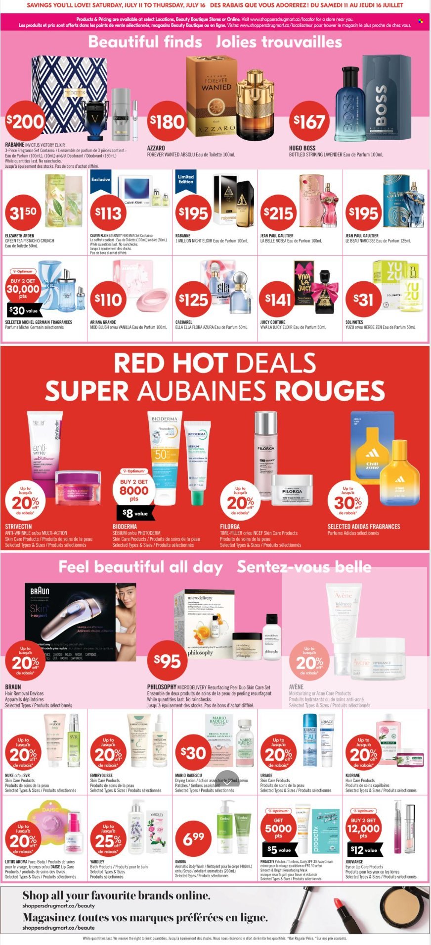 Shoppers Drug Mart flyer  - July 11, 2026 - July 16, 2026. Page 9