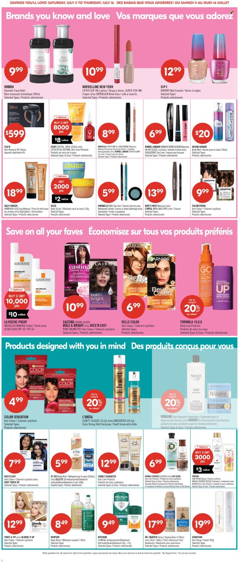 Shoppers Drug Mart flyer  - July 11, 2026 - July 16, 2026. Page 12