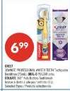 CREST 3DWHITE PROFESSIONAL WHITER TEETH Toothpaste