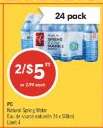 PC NATURAL SPRING WATER
