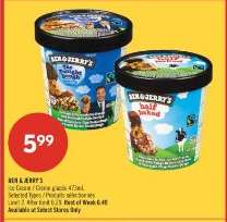 BEN & JERRY'S