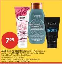 AVEENO BLEND, NOT YOUR MOTHER'S Hair Care