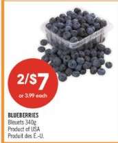 Blueberries