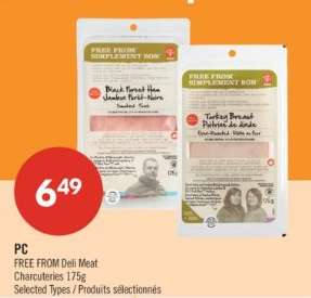 PC FREE FROM DELI MEAT