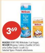 NEILSON Whipping / Coffee Cream