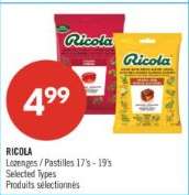 RICOLA