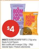 ANGIE'S BOOMCHICKAPOP PUFFS