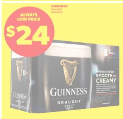 GUINNESS DRAUGHT