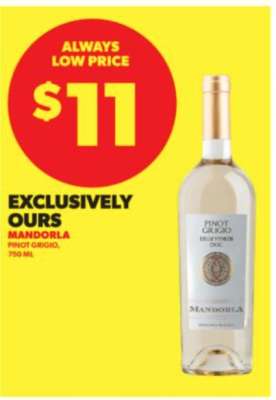 Mandorla Pinot Grigio