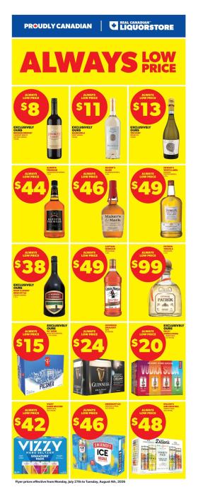Real Canadian Liquorstore - Weekly Flyer