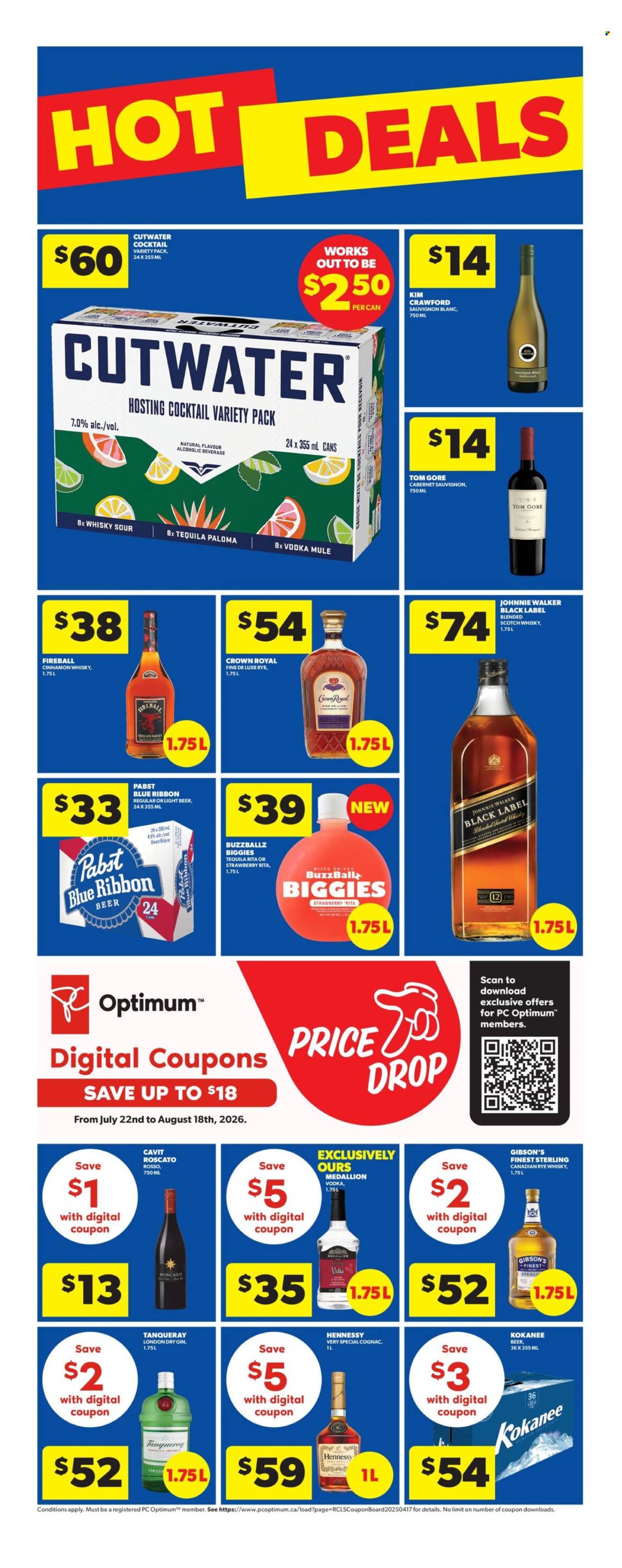 Real Canadian Liquorstore flyer  - July 27, 2026 - August 04, 2026. Page 2