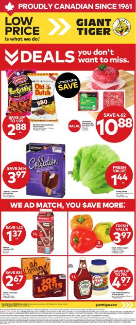 Giant Tiger - Weekly Flyer